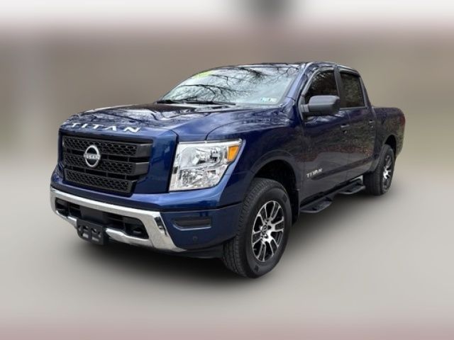 2024 Nissan Titan SV