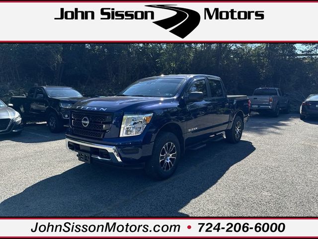 2024 Nissan Titan SV