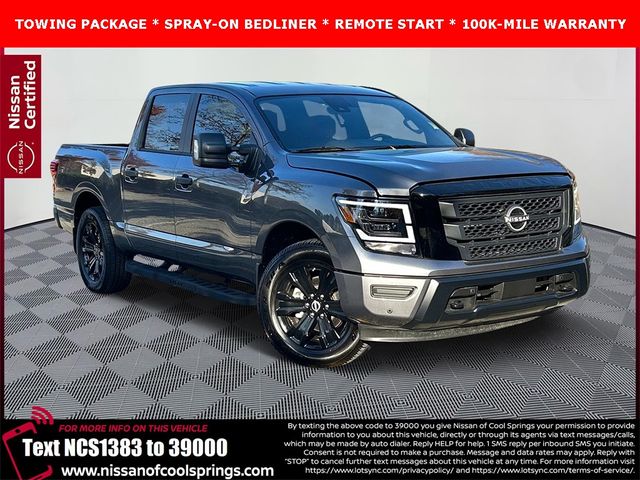 2024 Nissan Titan SV