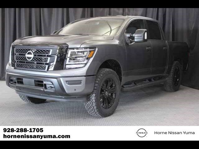 2024 Nissan Titan SV