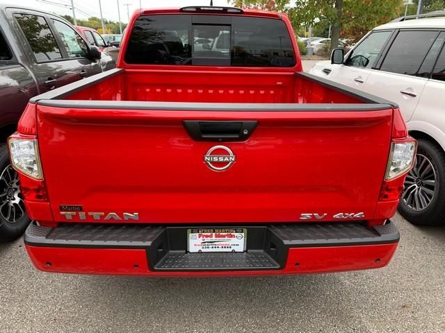 2024 Nissan Titan SV