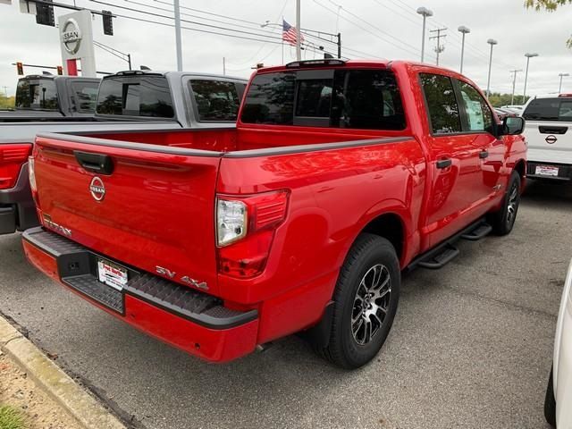 2024 Nissan Titan SV