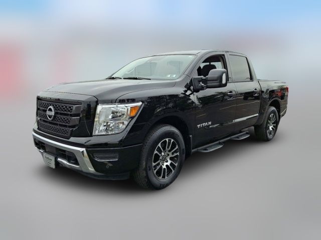 2024 Nissan Titan SV