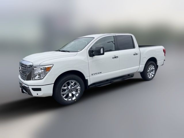 2024 Nissan Titan SV