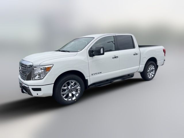 2024 Nissan Titan SV