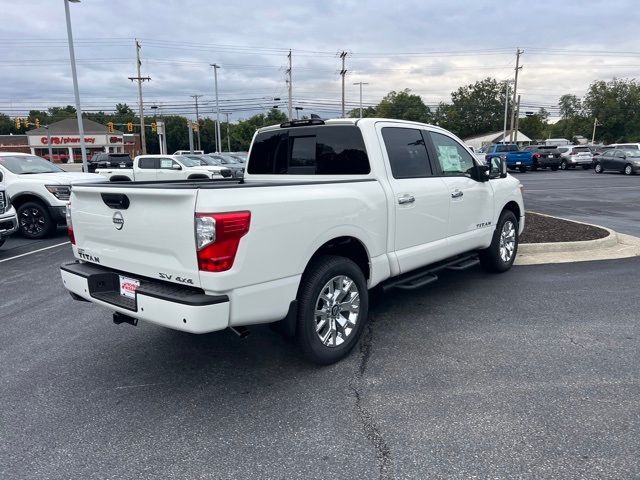 2024 Nissan Titan SV