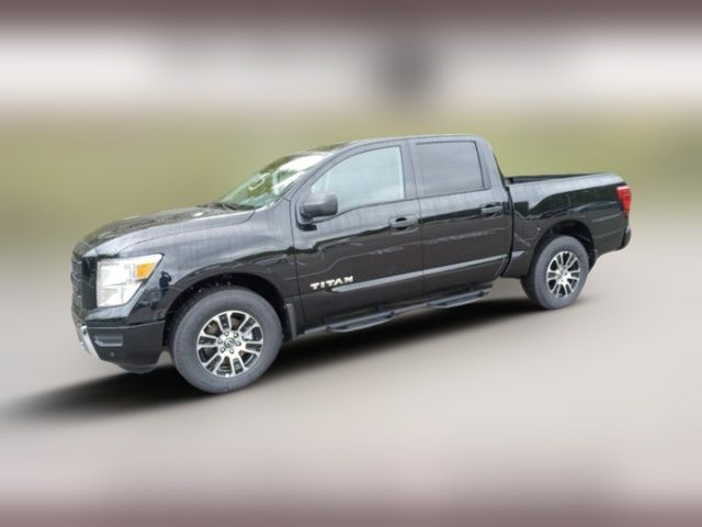 2024 Nissan Titan SV