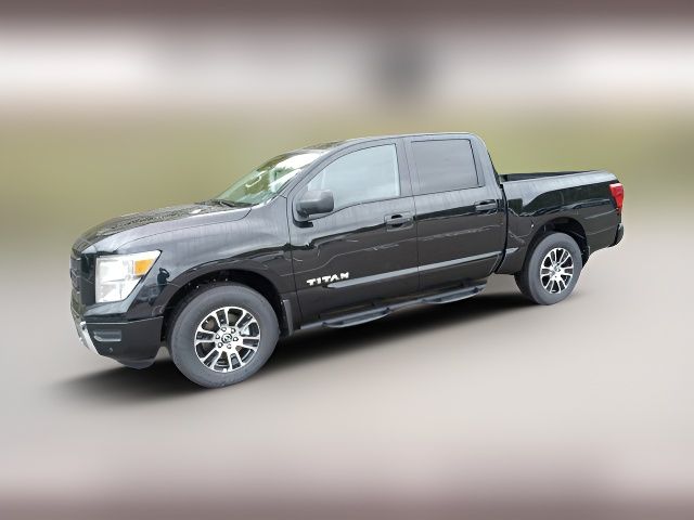 2024 Nissan Titan SV