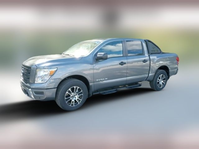 2024 Nissan Titan SV