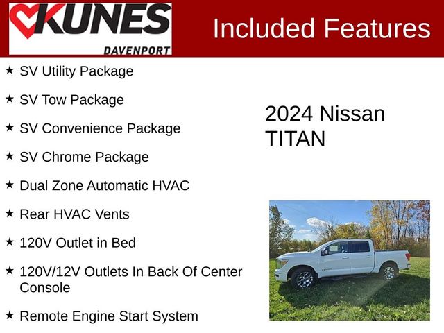 2024 Nissan Titan SV