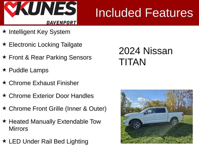 2024 Nissan Titan SV