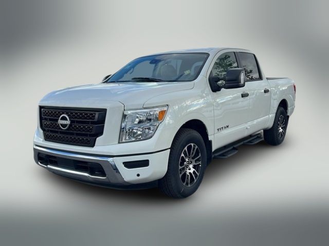 2024 Nissan Titan SV