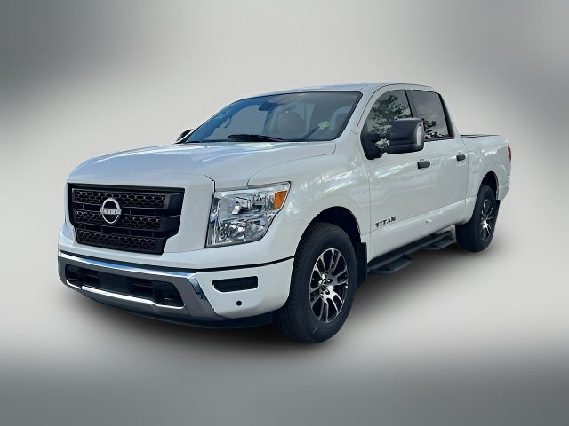 2024 Nissan Titan SV