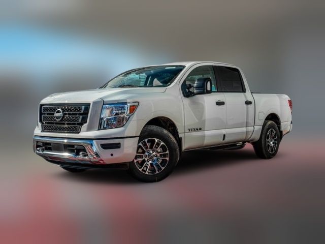 2024 Nissan Titan SV