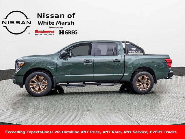 2024 Nissan Titan SV