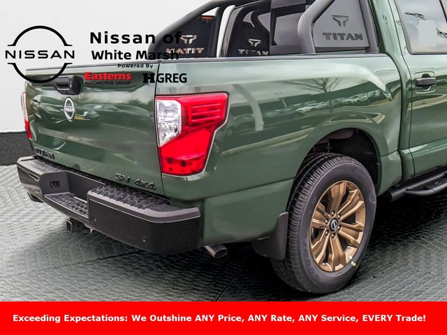 2024 Nissan Titan SV