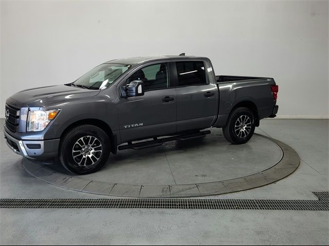 2024 Nissan Titan SV