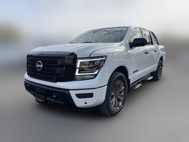 2024 Nissan Titan SV