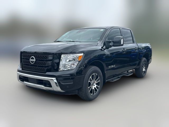 2024 Nissan Titan SV