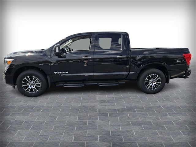 2024 Nissan Titan SV