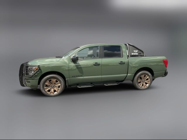 2024 Nissan Titan SV