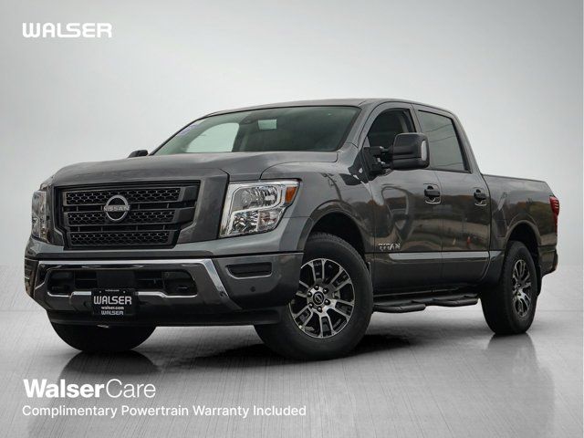 2024 Nissan Titan SV