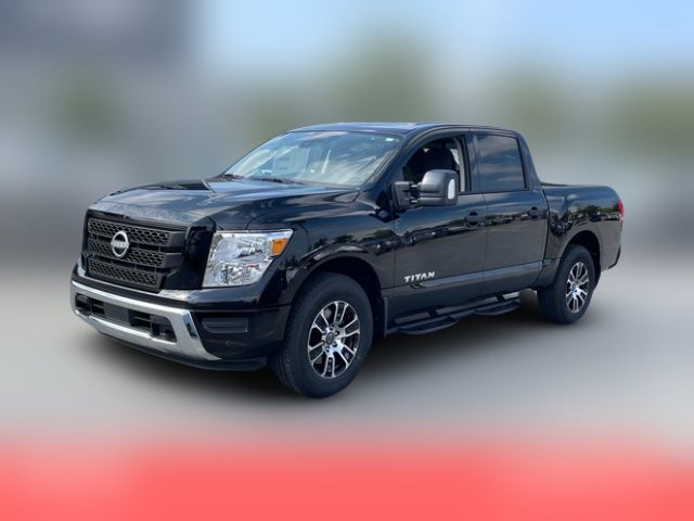 2024 Nissan Titan SV