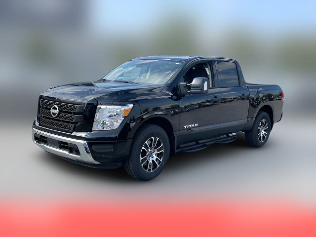 2024 Nissan Titan SV