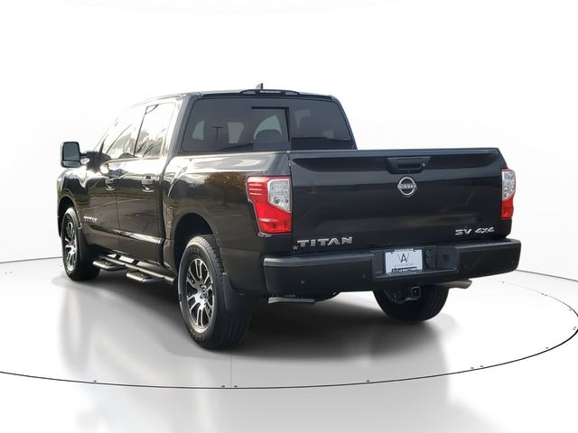 2024 Nissan Titan SV