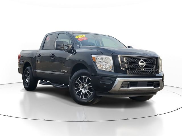 2024 Nissan Titan SV