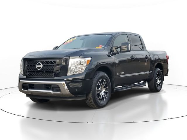 2024 Nissan Titan SV