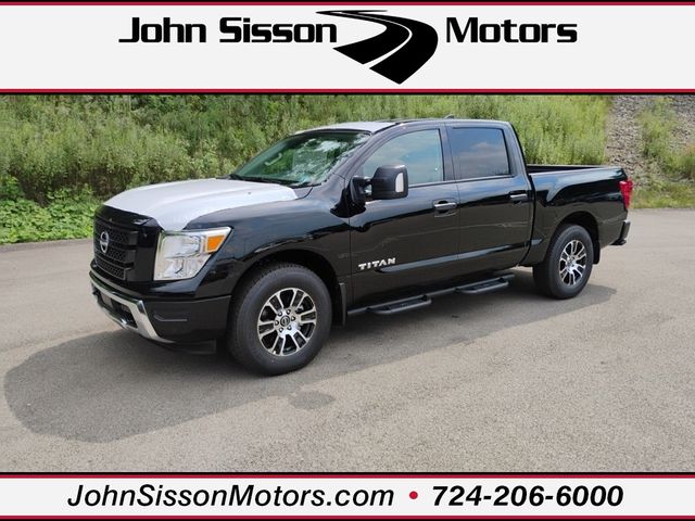 2024 Nissan Titan SV