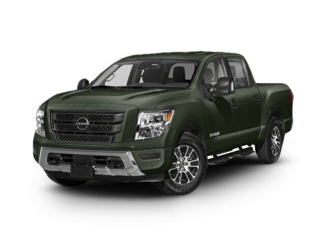 2024 Nissan Titan SV