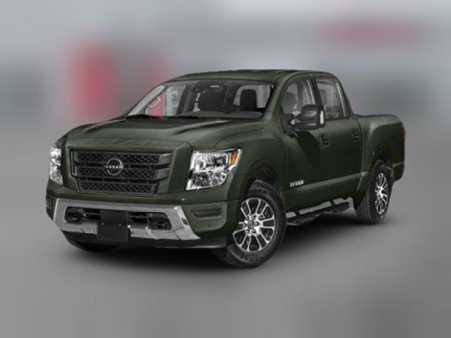 2024 Nissan Titan SV