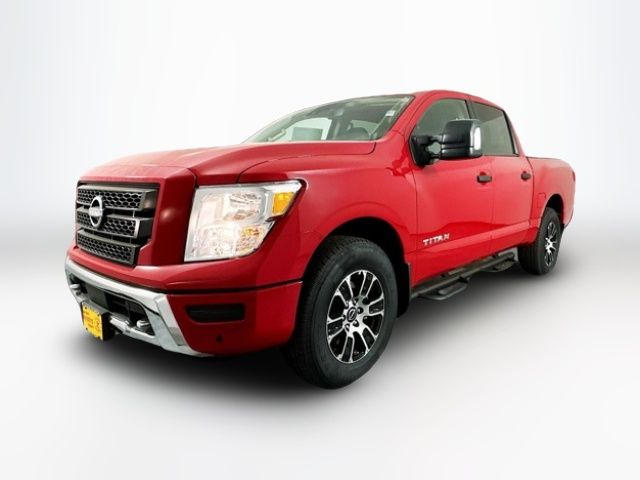 2024 Nissan Titan SV