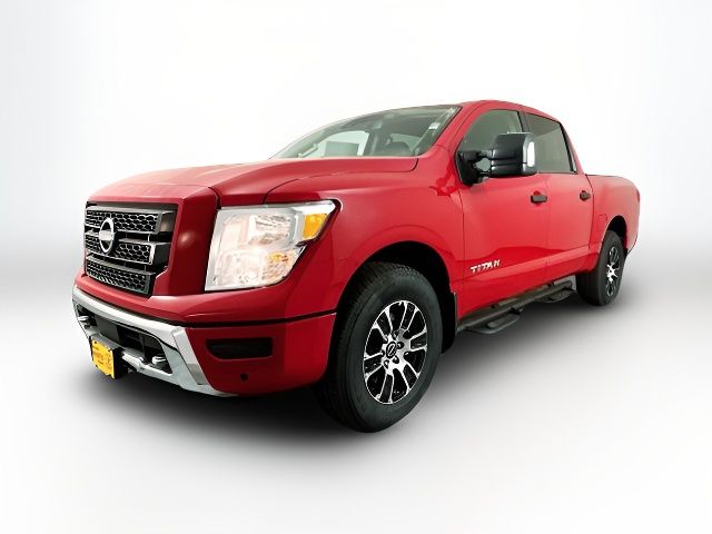 2024 Nissan Titan SV