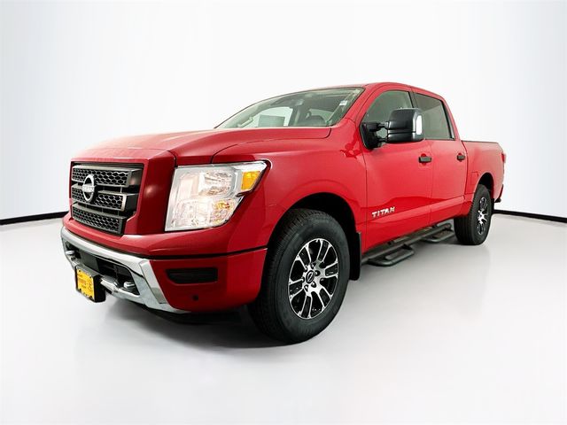 2024 Nissan Titan SV