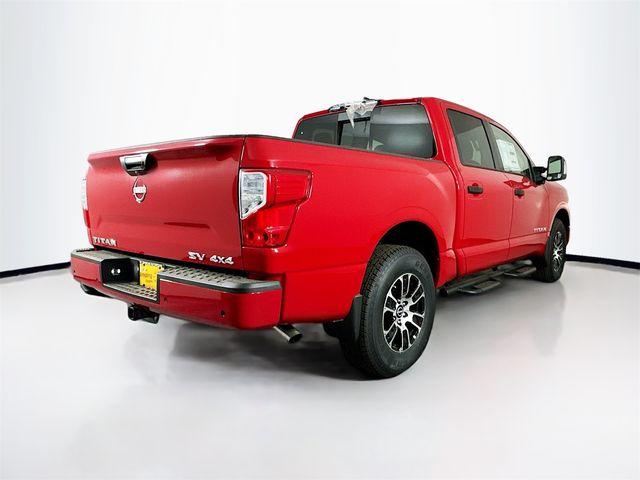 2024 Nissan Titan SV