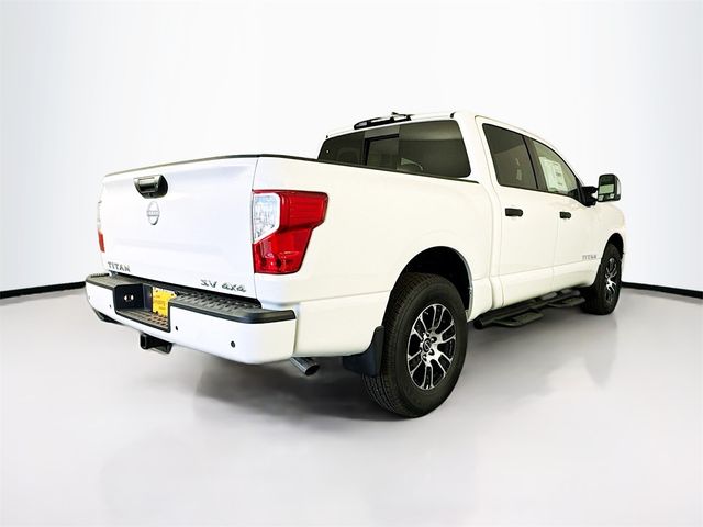 2024 Nissan Titan SV