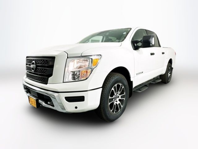 2024 Nissan Titan SV