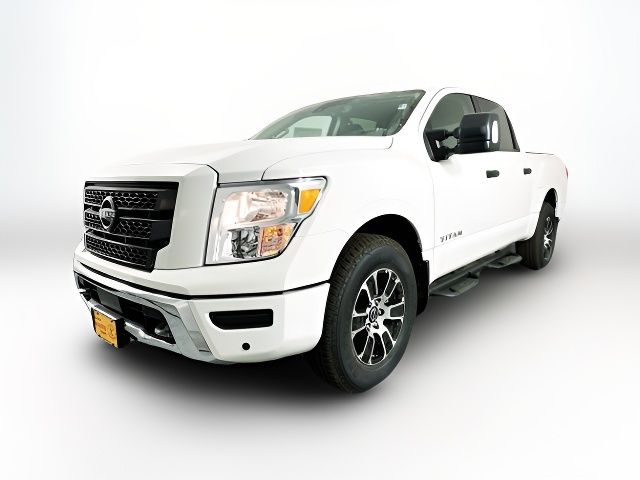 2024 Nissan Titan SV