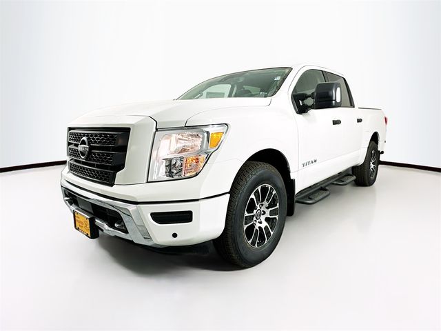 2024 Nissan Titan SV