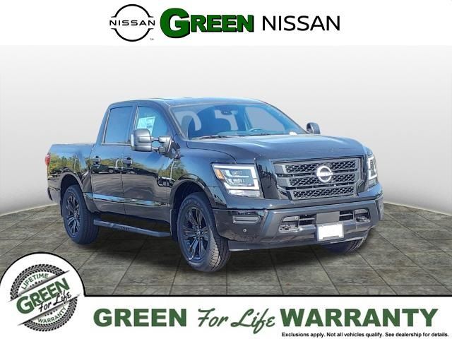 2024 Nissan Titan SV