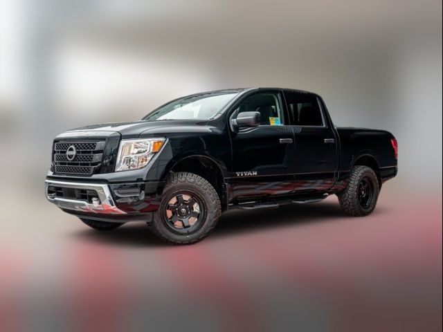 2024 Nissan Titan SV