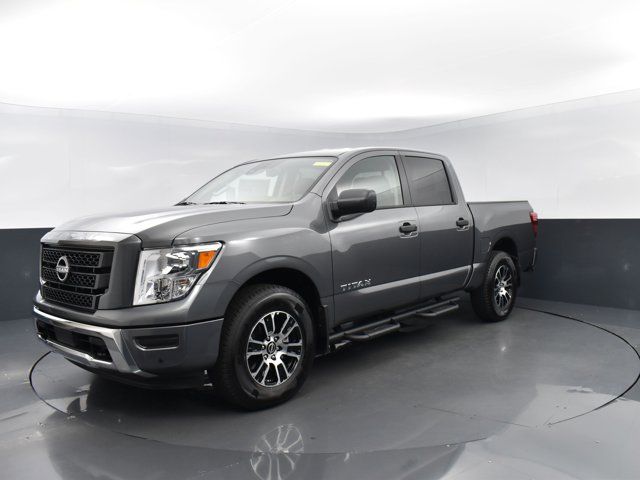 2024 Nissan Titan SV