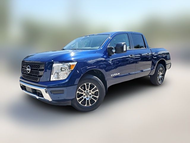 2024 Nissan Titan SV