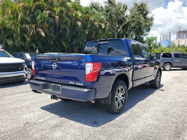 2024 Nissan Titan SV