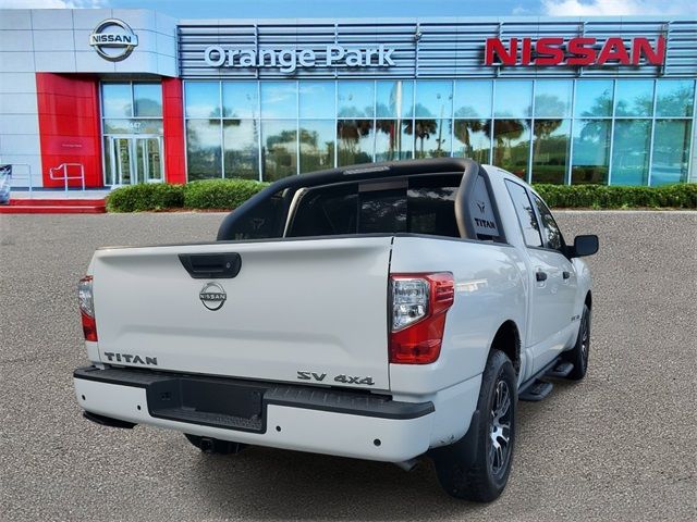 2024 Nissan Titan SV