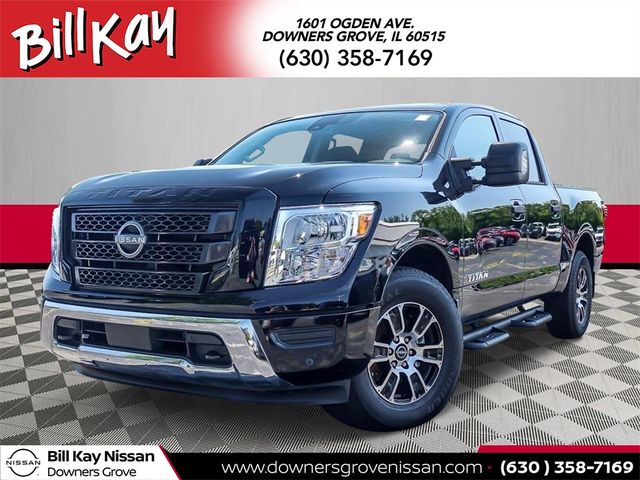 2024 Nissan Titan SV