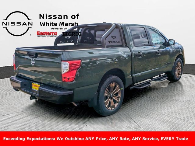 2024 Nissan Titan SV